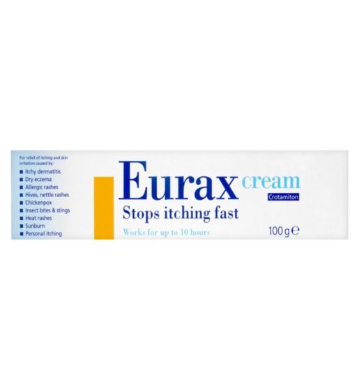 Eurax Cream - 100g