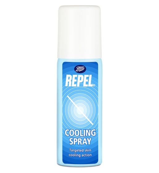 Boots Repel Cooling Spray 50ml