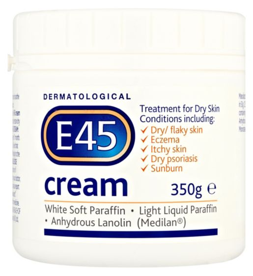 E45 Cream for Dry Skin & Eczema - 350g