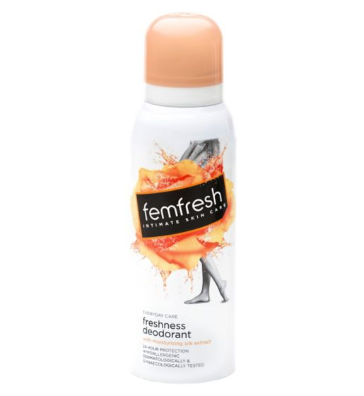 Femfresh Deodorant Spray 125ml