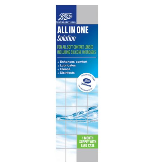 Boots All In One Solution - 240ml