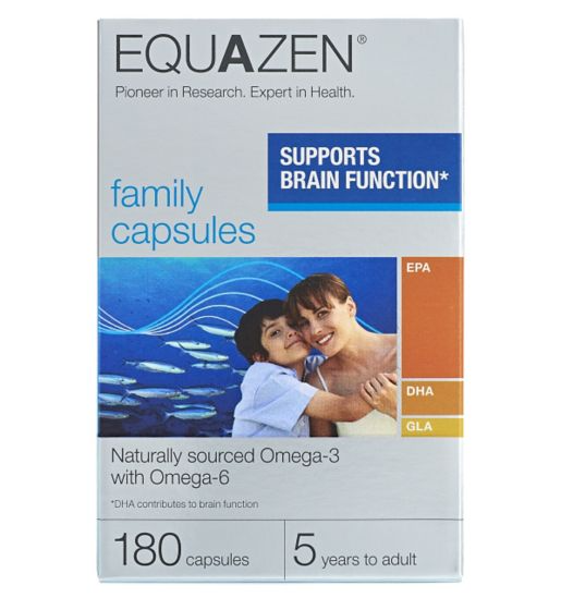 Equazen Family Capsules - 180 capsules
