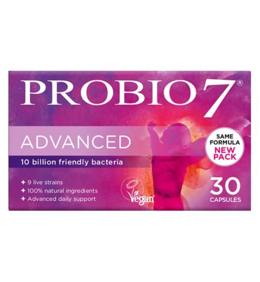 Probio 7 Advanced Formula 30 capsules