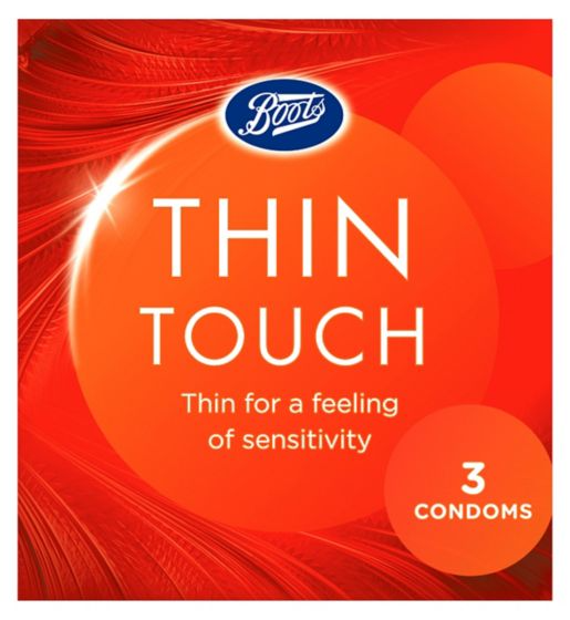 Boots Thin Touch Condoms - 3 Pack