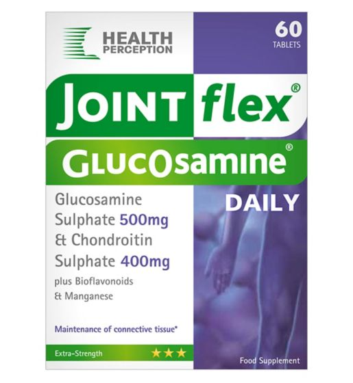 Health Perception Jointflex Glucosamine & Chondroitin - 60 Tablets