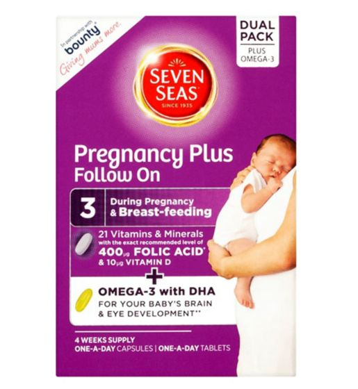 Seven Seas Pregnancy Plus - 56 tablets