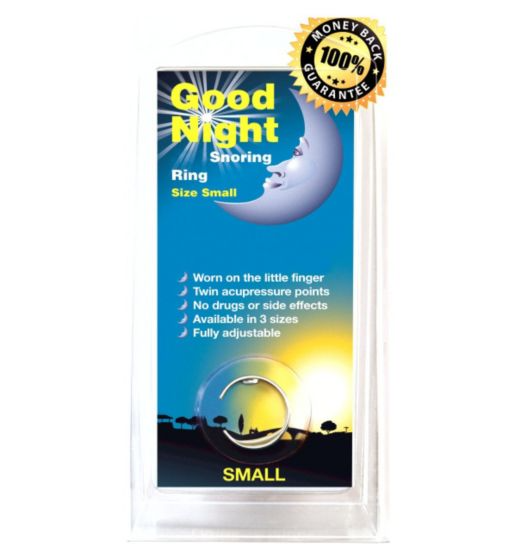 Good Night Snoring Ring - Small