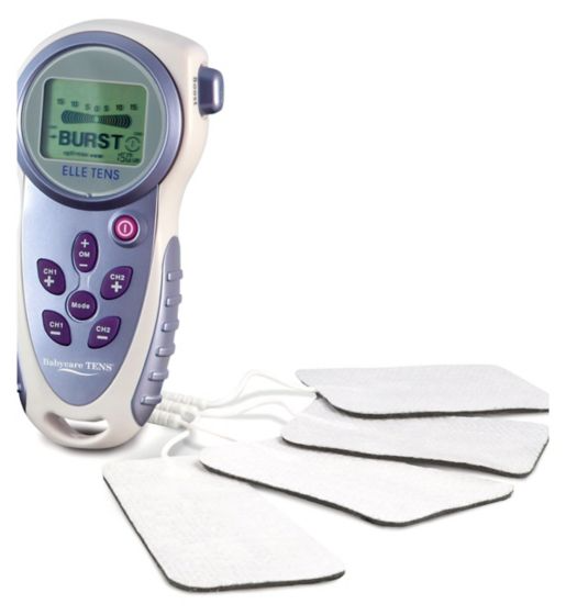 Babycare Elle TENS Digital - Purple/White