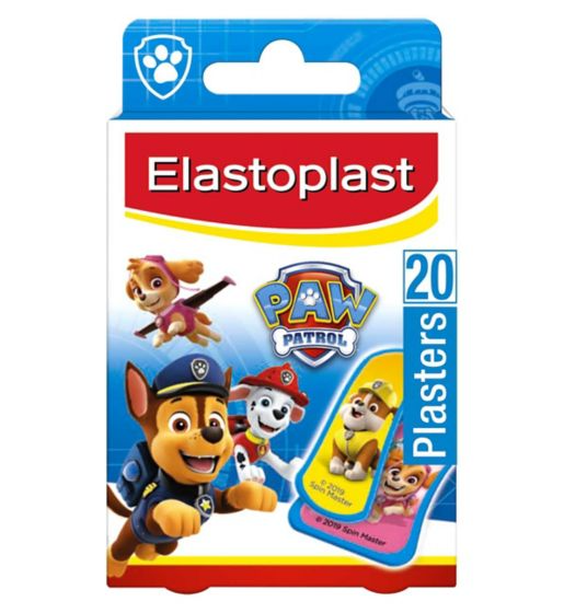 Elastoplast Kids Paw Patrol, 20 Plasters