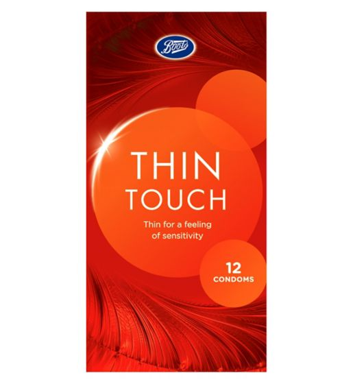 Boots Thin Touch Condoms - 12 Pack