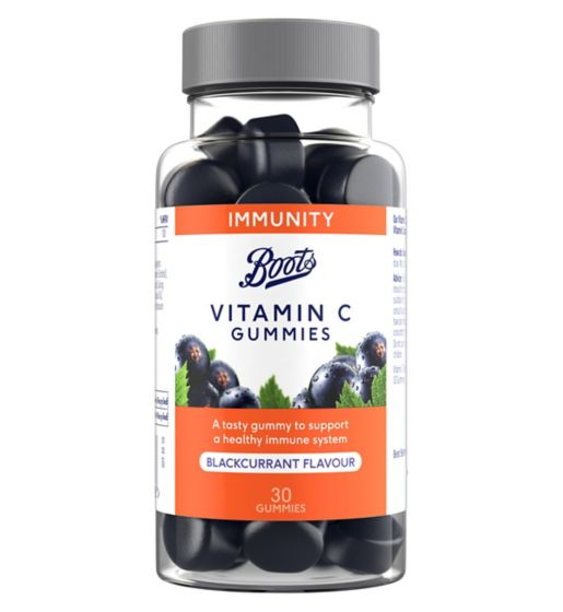 Boots Vitamin C 30 Gummies