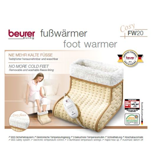 Beurer FW20 Extra Cosy Foot Warmer