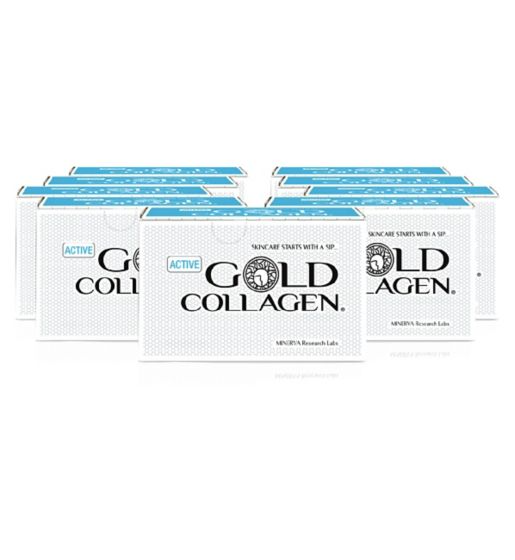 Active Gold Collagen 90 day programme
