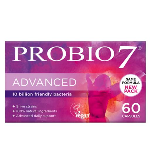 Probio 7 Advanced Formula - 60 Capsules