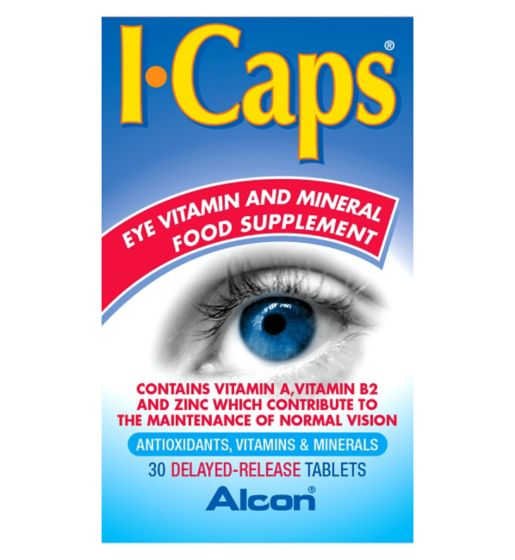 ICaps Tablets 30s