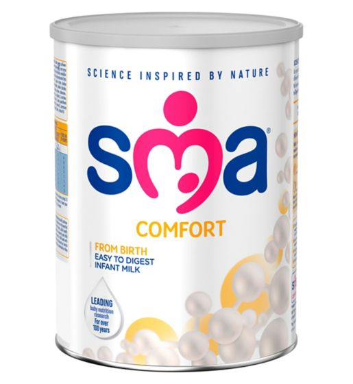 SMA Comfort Easy to Digest Infant Milk from Birth 800g