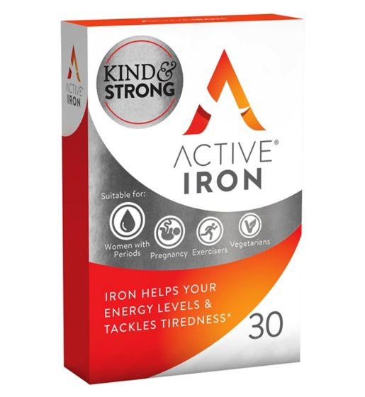 Active Iron - 30 Capsules