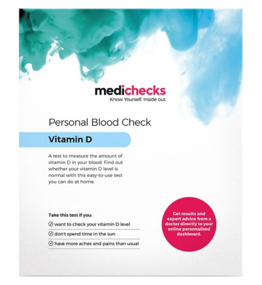 Medichecks Vitamin D Blood Test