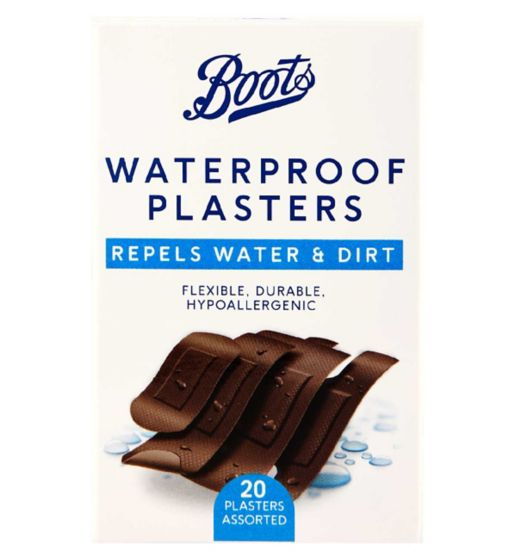 Boots Waterproof Plasters 03 – 20 pack