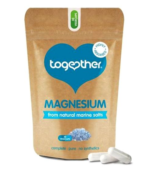 Together Marine Magnesium 30 Vegecaps