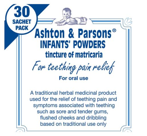 Ashton & Parsons Infants' Powders - 30 Sachets