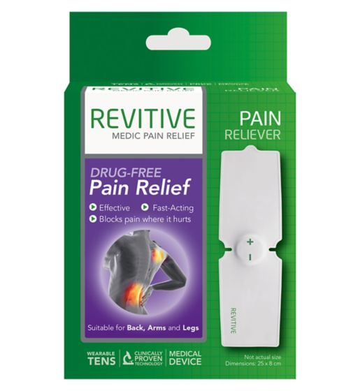 REVITIVE Wearable TENS Pain Reliever