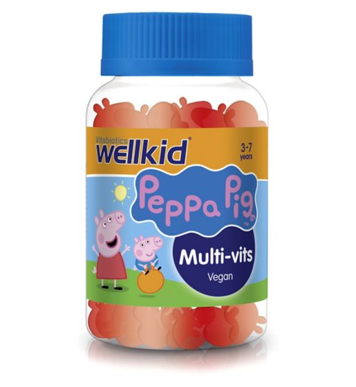 Vitabiotics Wellkid Peppa Pig Multi-vits - 30 jellies