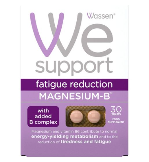 Wassen Magnesium-B 30 Tablets