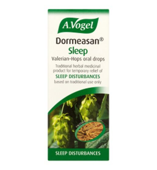 A.Vogel Dormeasan Valerian-Hops Oral Drops - 50 ml