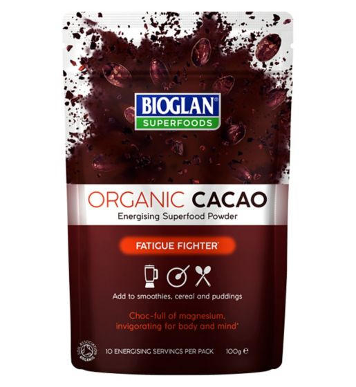 Bioglan Superfoods Organic Cacao - 100g
