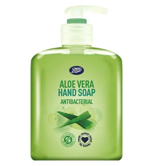 Boots Aloe Vera Anti-bacterial Hand Wash 500ml