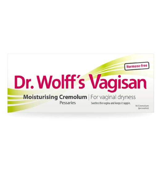 Vagisan MoistCream Cremolum - 16 Pessaries