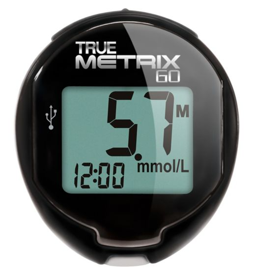 True Metrix Go Blood Glucose Monitoring System