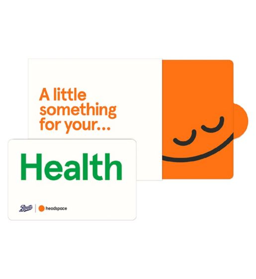Headspace Health Giftcard - 6 months Pre-Paid Membership